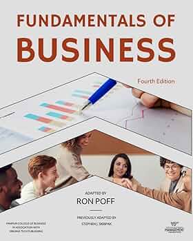 Fundamentals of Business (Color) 4th edition: Poff, Ron